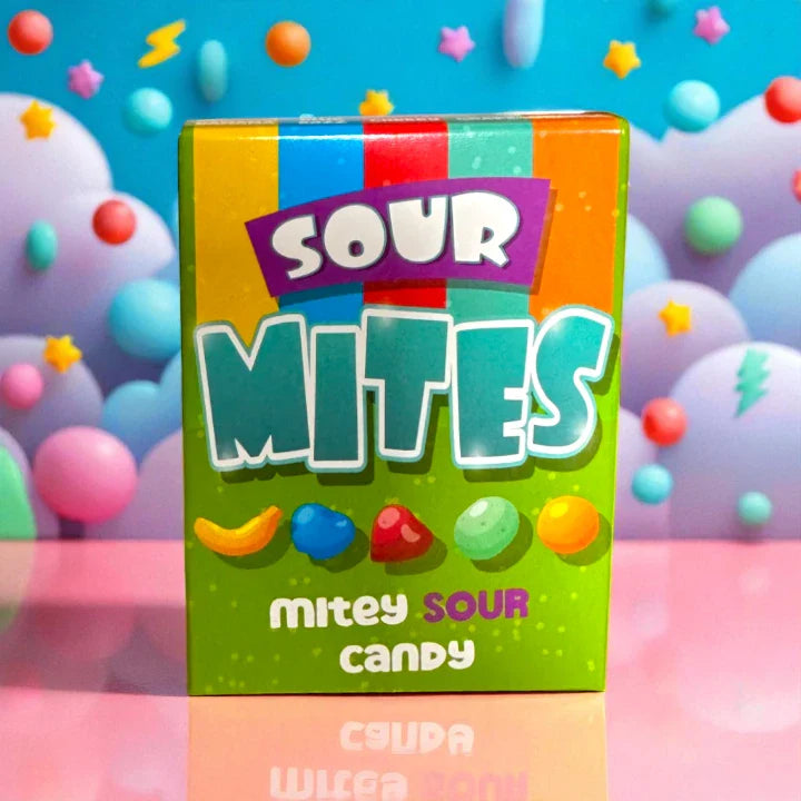 Sour Mites - Mitey Sour Candy