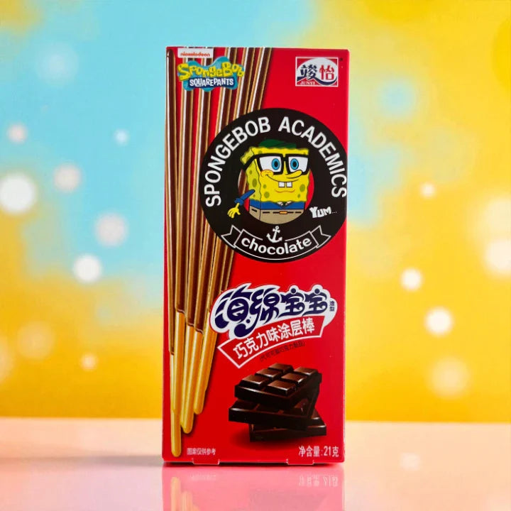 Chocolate Sticks - SpongeBob Squarepants - 21g