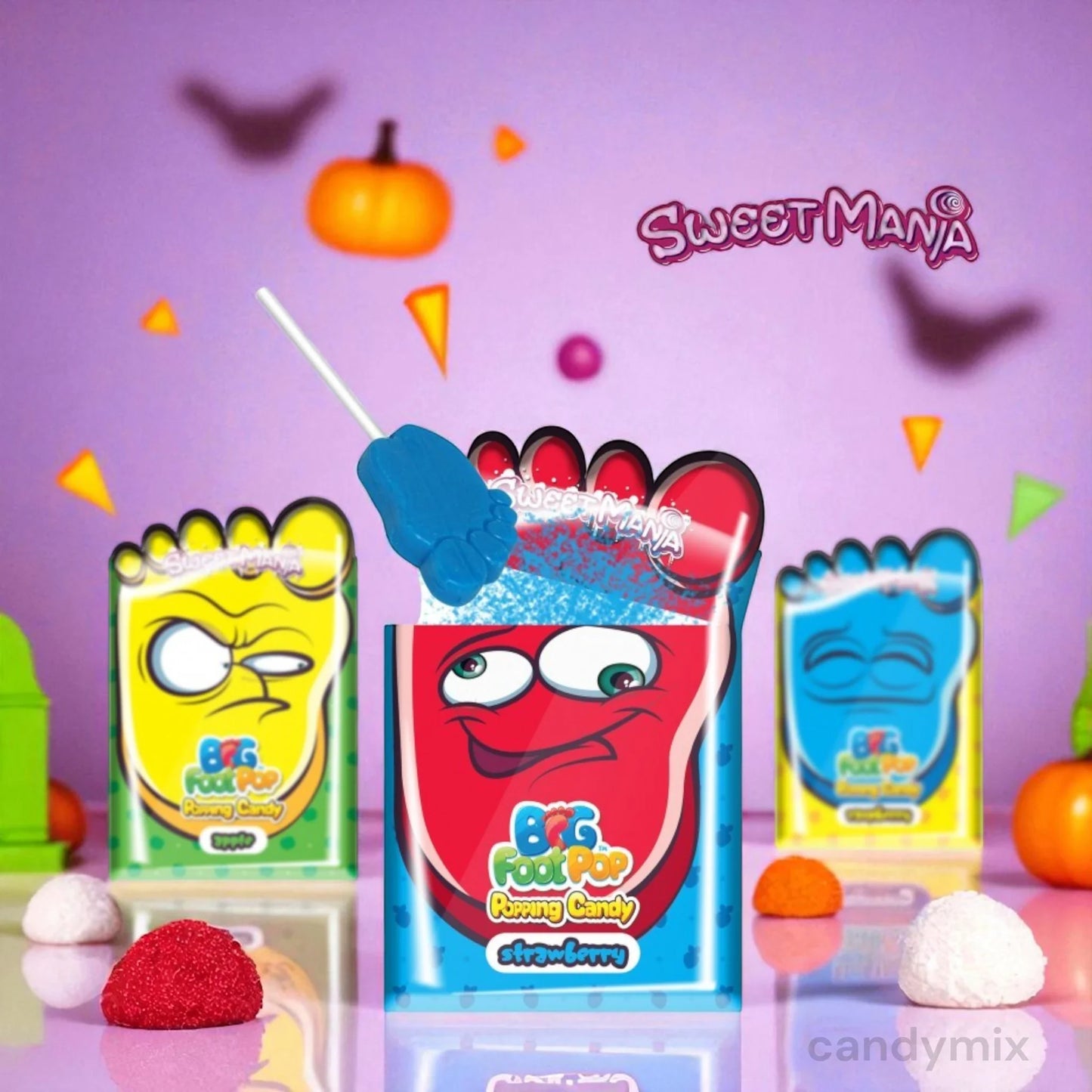 Big Foot Pop - Foot Lollipop