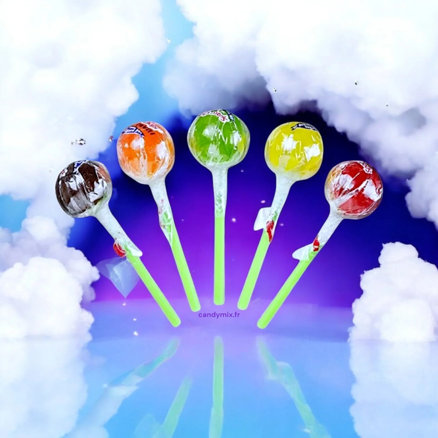 Space Chupi - sugar-free lollipop