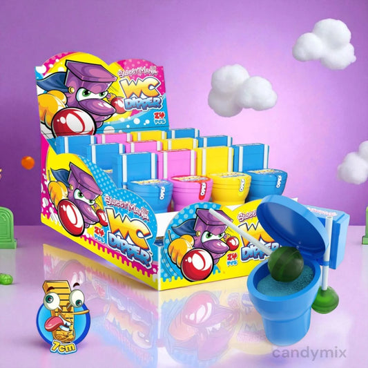 WC Dipper - Sucette à Tremper