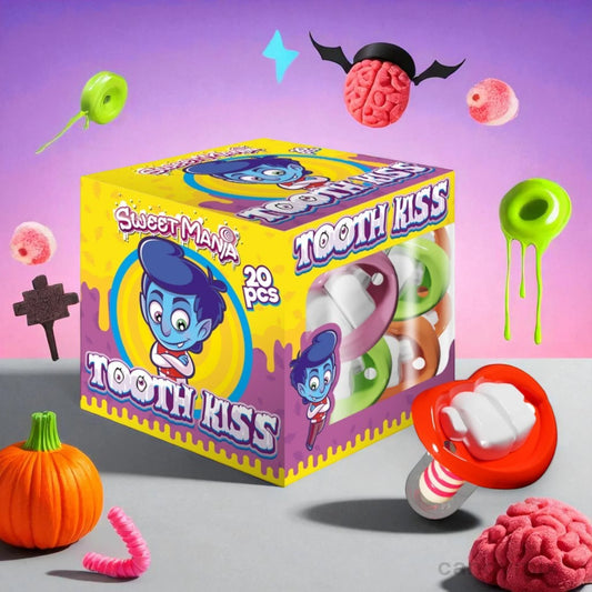 Sucette Tooth Kiss