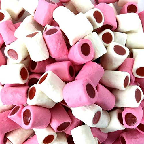 🌙 🍬Mini Câbles Fraise Crème - Dulceplus (100g)