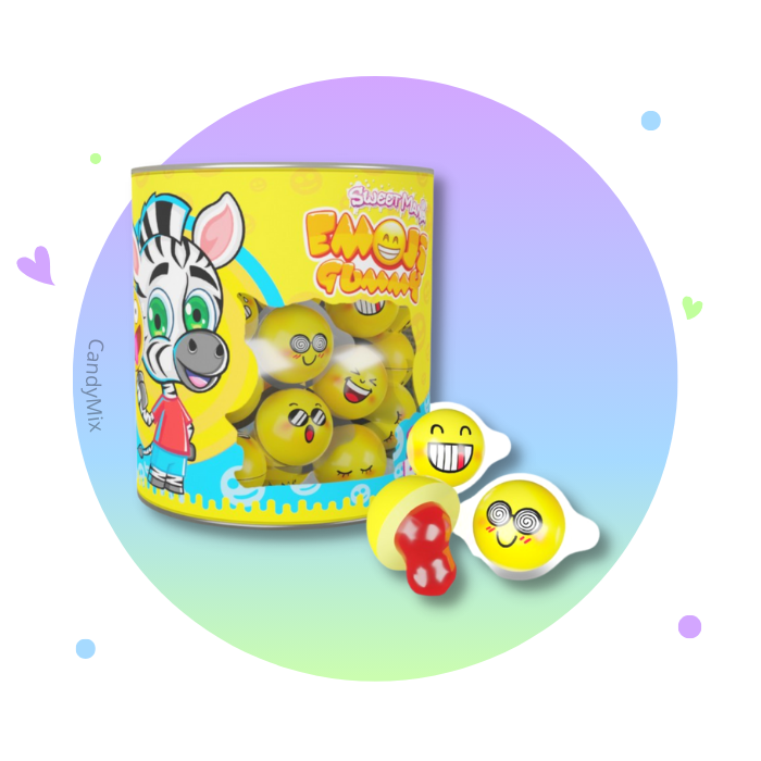 Emoji Filled Candy